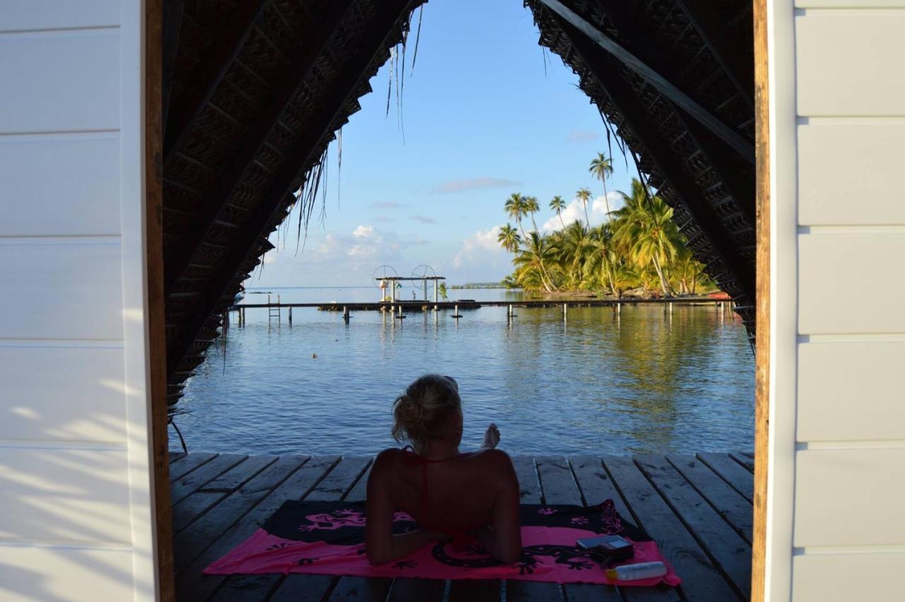 La Perle Tahaa Hotel Tapu' amu Exterior photo
